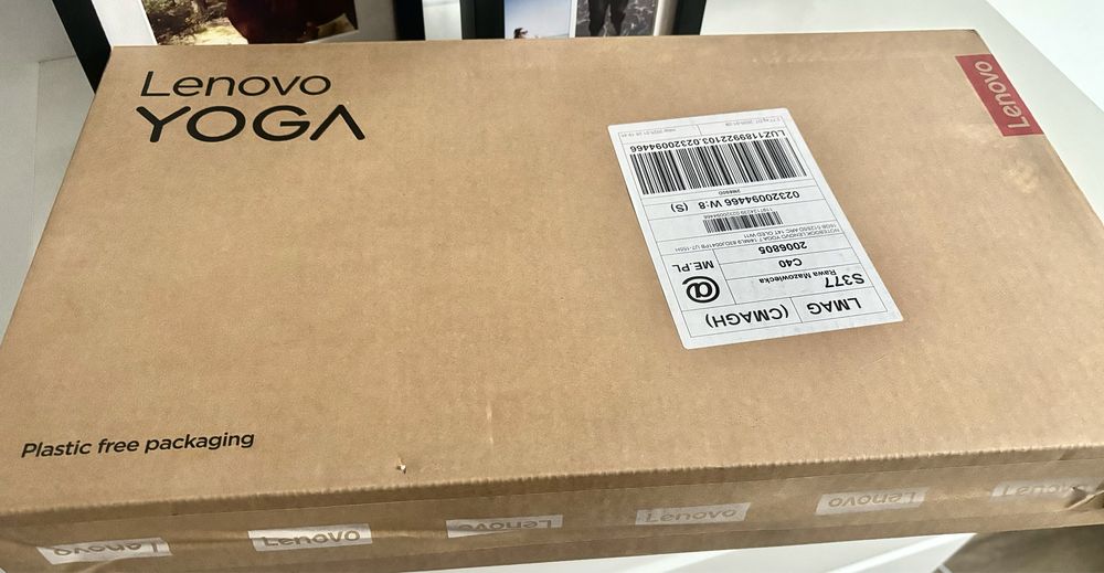 Nowy Notebook Lenovo Yoga 7 2 in 1 w atrakcyjnej cenie