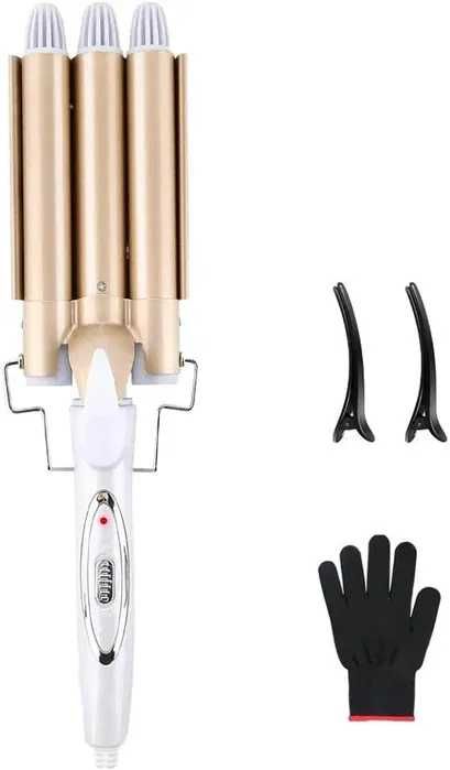 Lokówka karbownica ceramiczna potrójna