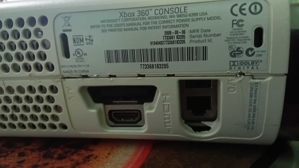 Consola xbox 360