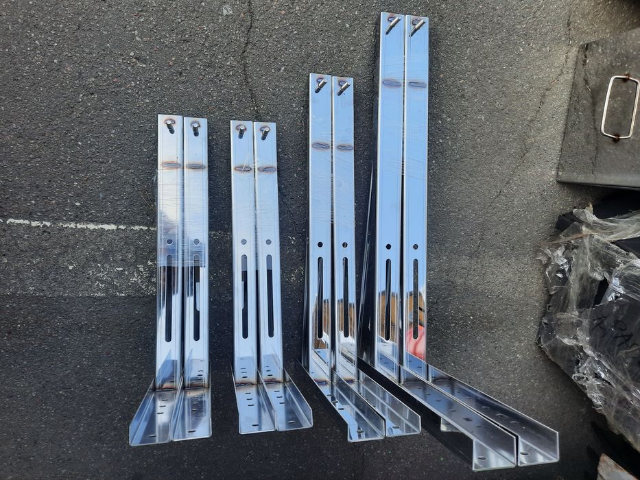 Кронштейн, кріплення нержавійка, для кондиціонера. К1, К2, К3, К4