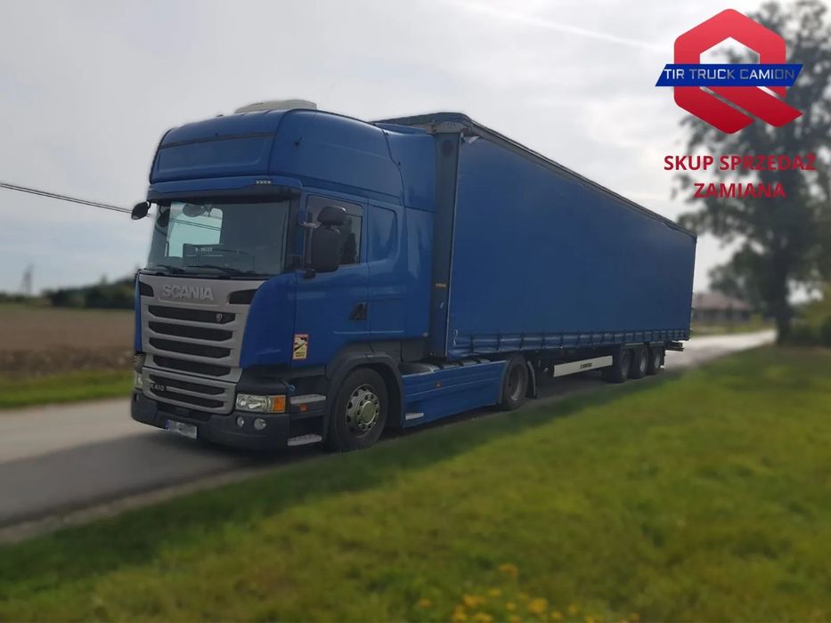 Krone FIRANKA KRONE MEGA 3H do transportu Intermodalnego .posiada mocowania i haki promowe do dzwigów suwnic kalmarów komplet pasów