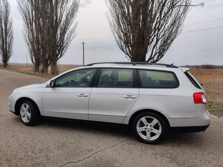 Wolkswagen Passat B6, 1.6 MPI