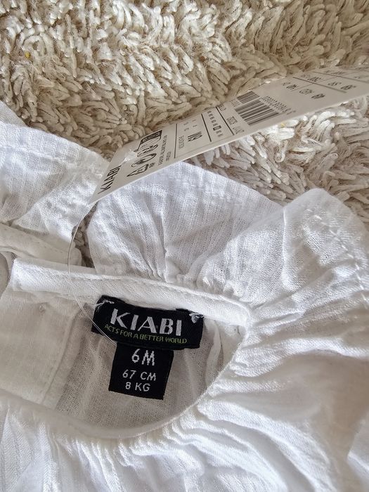 Комплект 6-9 місяців дівчинка святковий сарафан блуза колготи пінеткиі