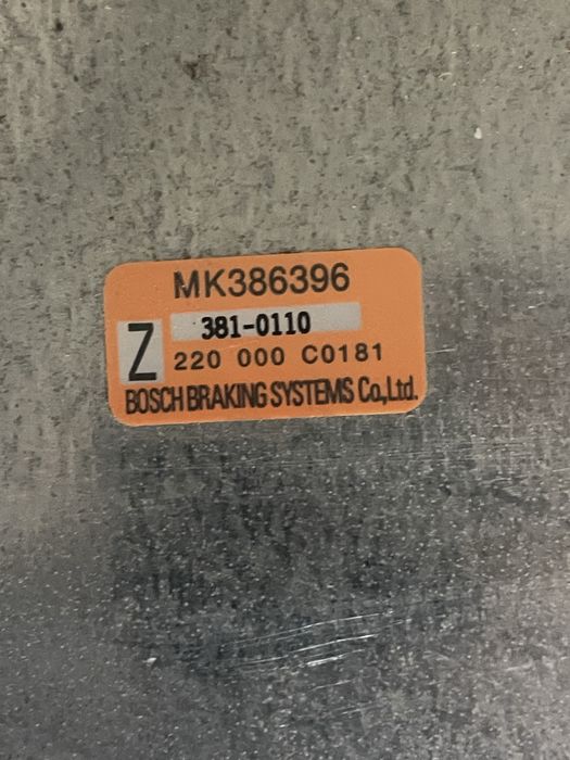 Centralina Abs Canter 659
