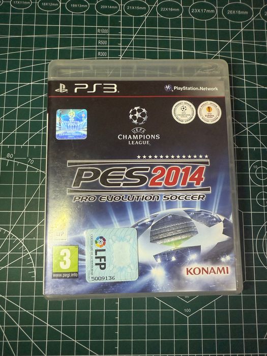 [PS3] Pro Evolution Soccer 2014