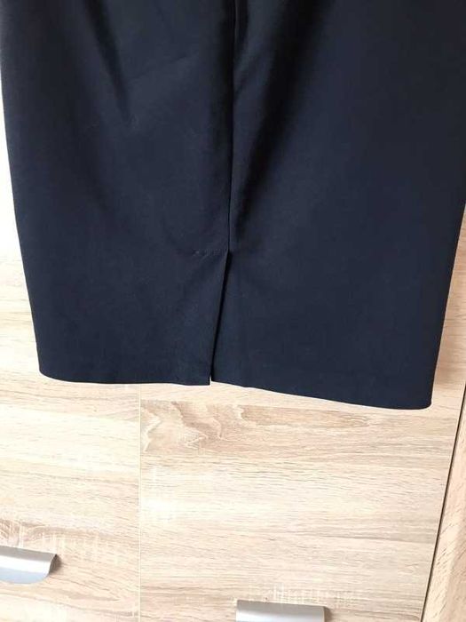 Reserved Grantowa  elegancka, casual spódnica XS/ r.34 do pracy