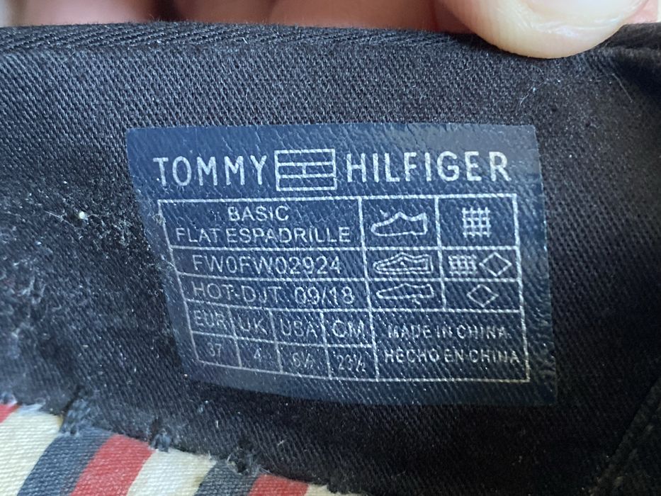 Жіночі мокасини Tommy Hilfiger, 37