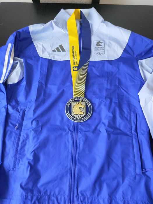 Kurtka + medal Boston Marathon