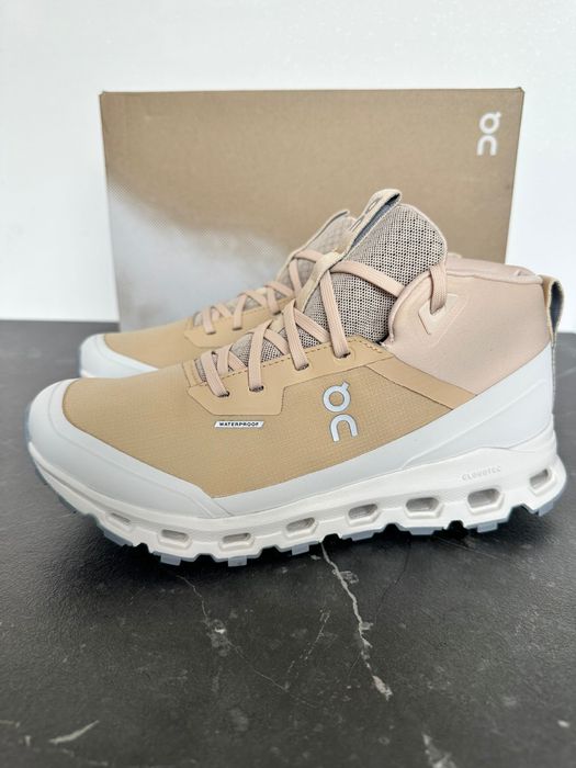 ON Cloudroam Waterproof “Savannah / Ivory” | Rozmiar 40 EU |