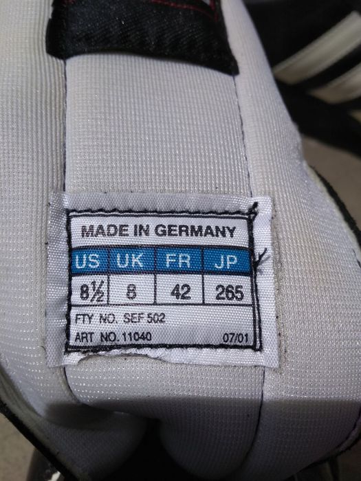 Adidas, натуральная кожа