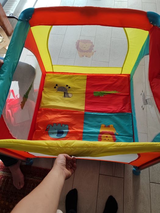 Parque criança asalvo