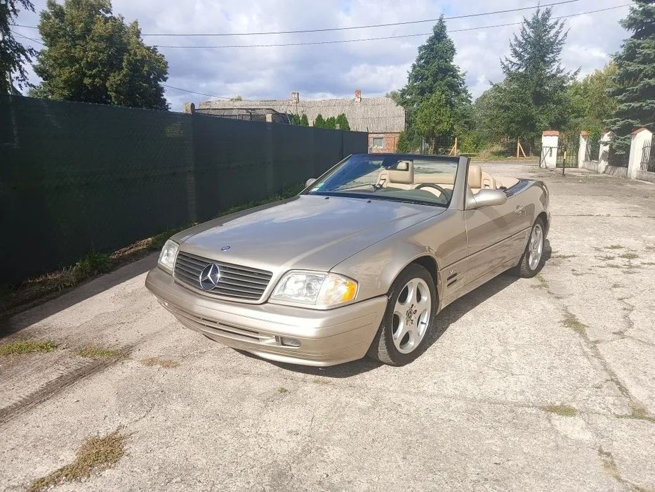 Mercedes-Benz Klasa SL