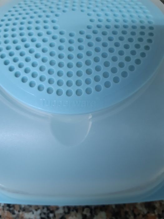 Queijeira e mantagueira da Tupperware425815868420935683