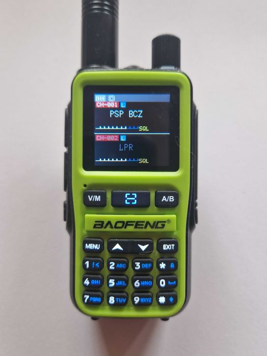 Baofeng mini uv-5r, radiostacja, nasłuch,  vhf uhf am, pasmo lotnicze
