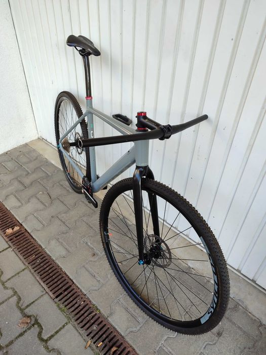 Scott Metrix 30 S gravel fitness frameset projekt do ukończenia