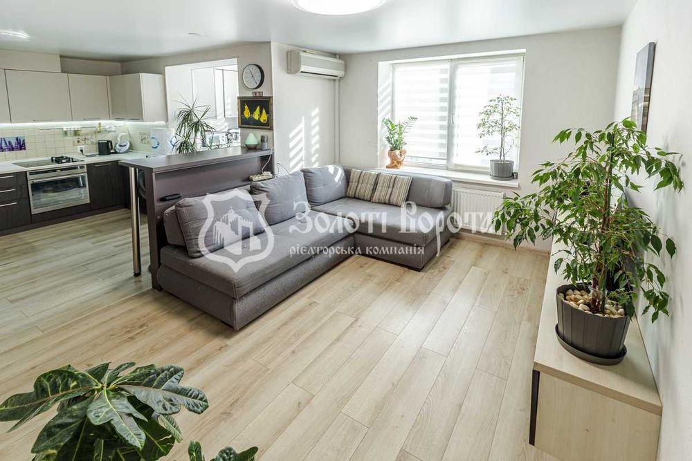 Квартира, 4к. Євроремонт. с. Крюківщина, Бучанський район