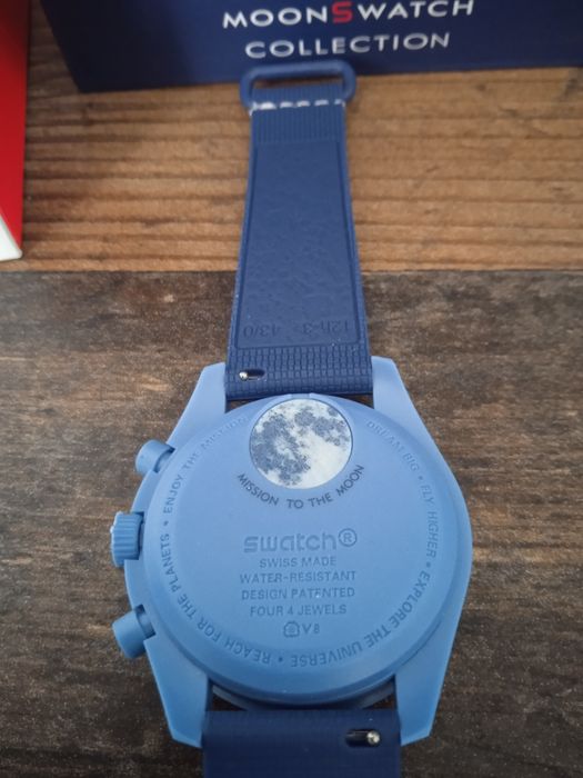 Zegarek-Omega, Bioceramic MoonSwatch