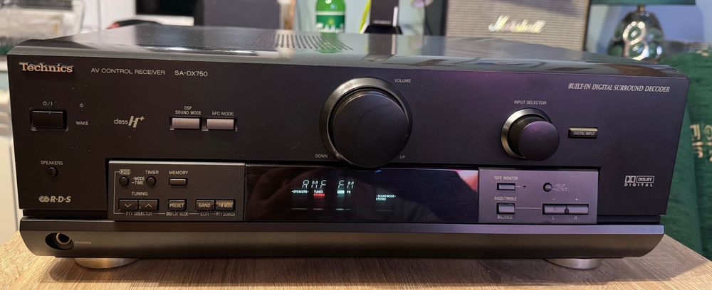 Amplituner Technics SA-DX750 100% sprawny ładny stan