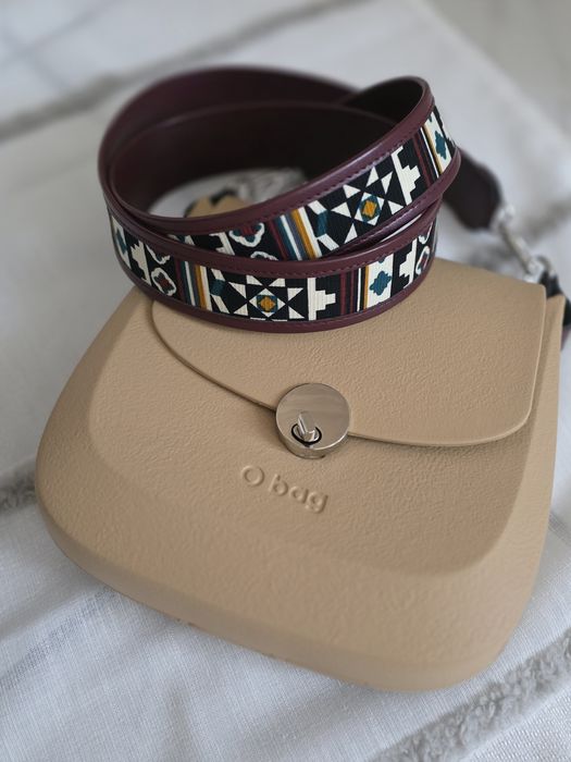 Obag Chese Caramel Brown Plain