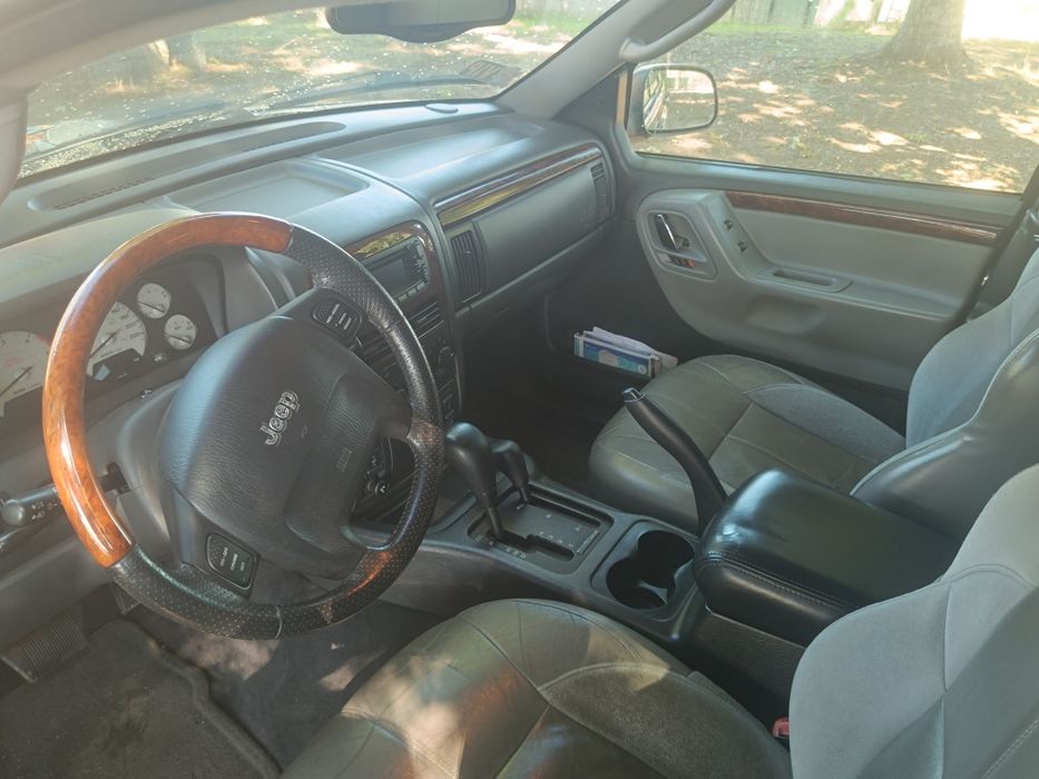 Jeep grand Cherokee wj