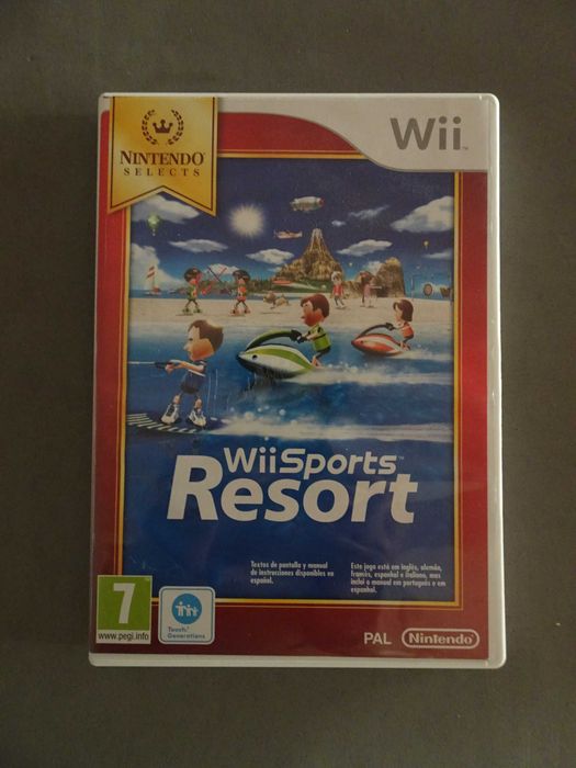 Jogo WII - WII Sports Resort