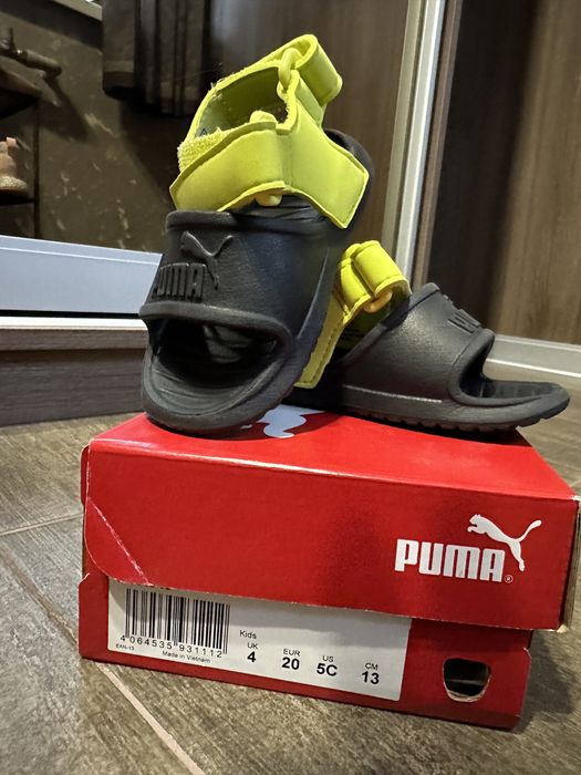 Босоніжки дитячі Puma  20 розмір