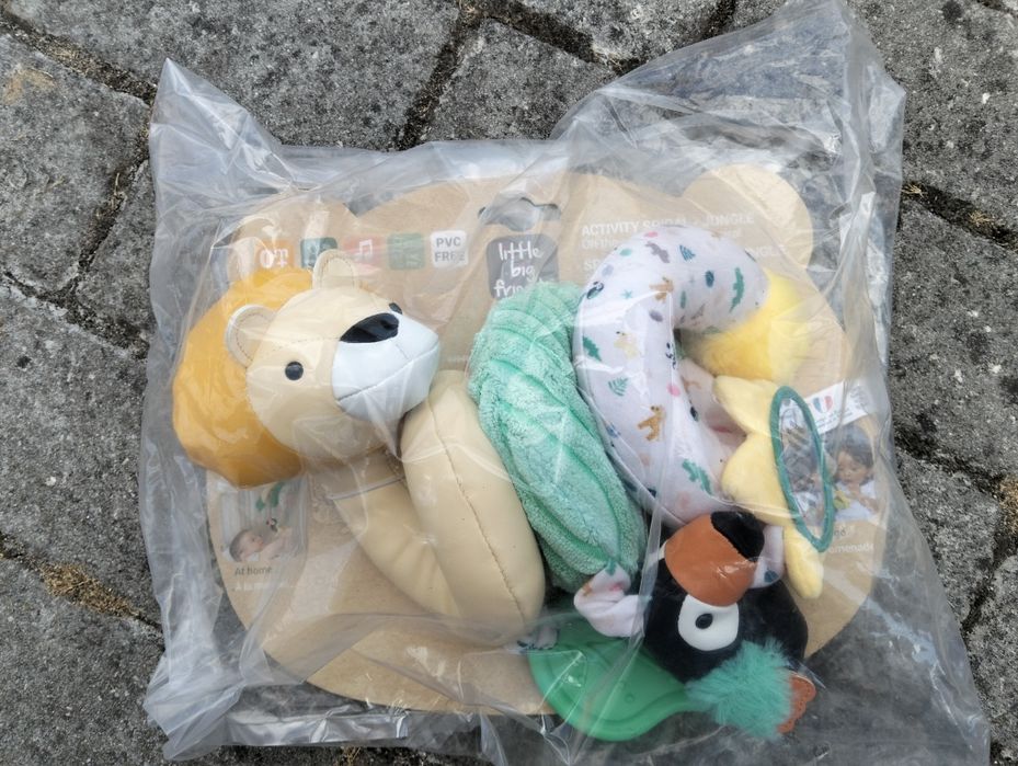 Espiral peluche bebê