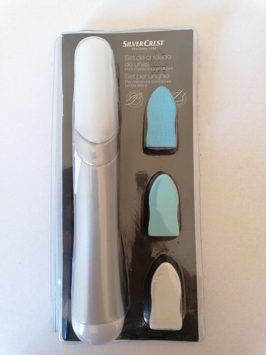 Kit tratamento de unhas SILVERCREST