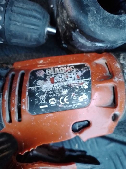 Wkretarki na czesci dedra i black decker