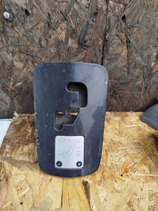 Рамка накладка куліси захист Пежо 607 Peugeot