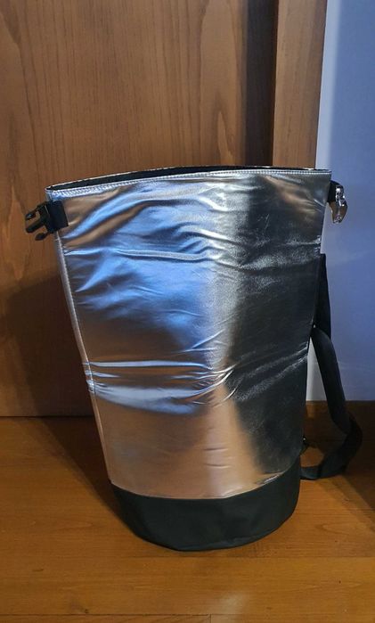 Saco em tecido preto, Donna Karan