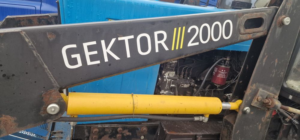 Навантажувач МТЗ Гектор 2000