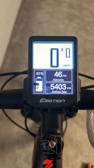 Bicicleta BH eletrica atom lynx 5.5