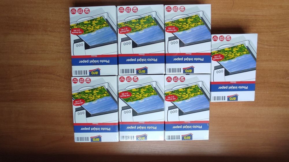 Фотобумага ARO 10x15 50 листов (В наличии!