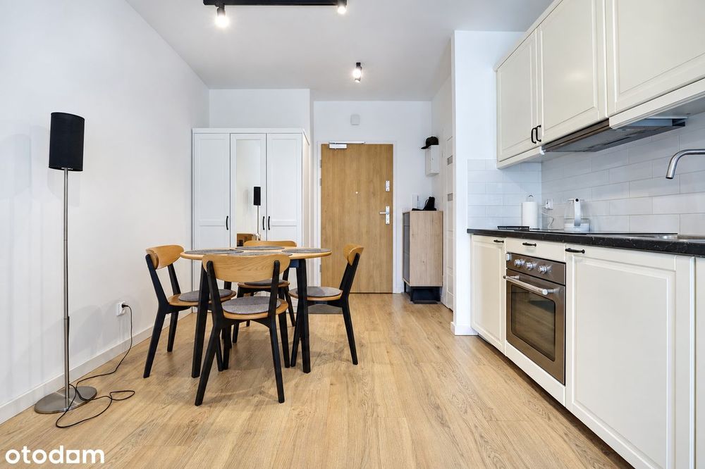 2 pokoje z balkonem i parkingiem | Wiertnicza | 34 m²
