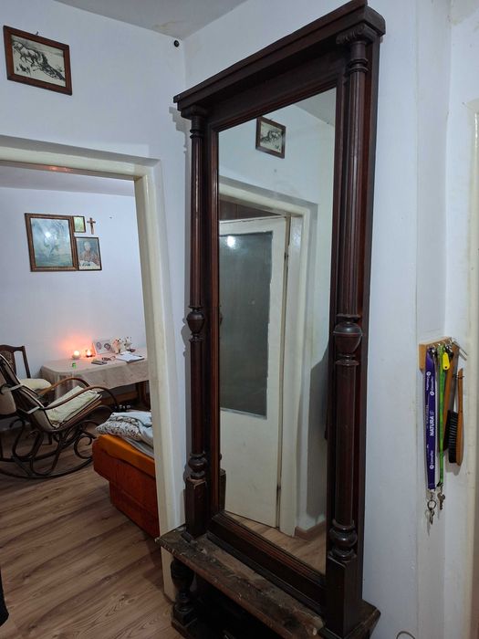 Lustro tremo z konsolą- antyk