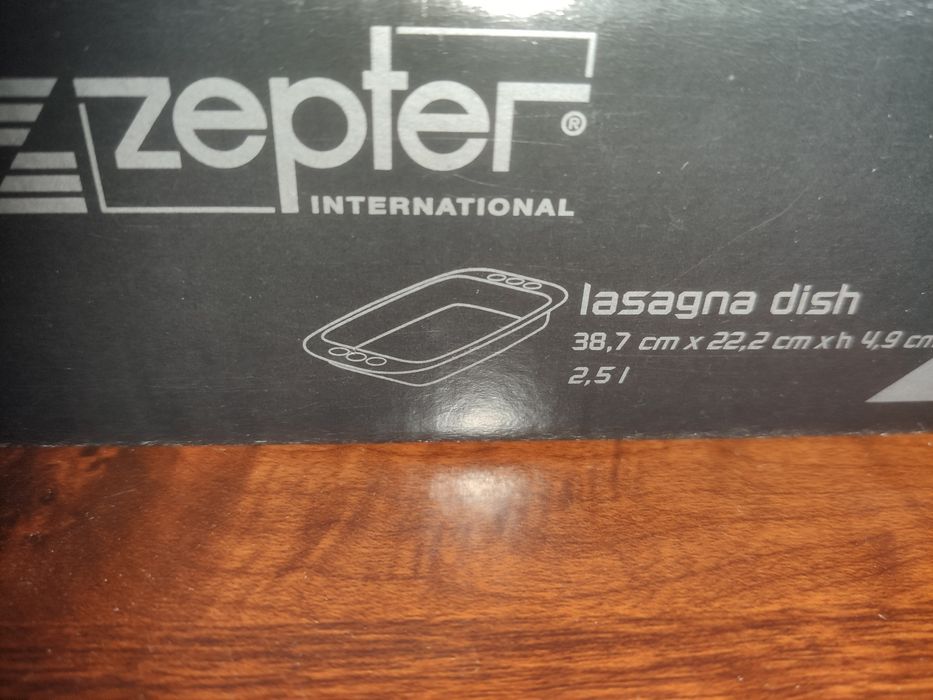 Форма для запекания лазаньера Zepter: 3 500 грн. - Посуд / кухонне