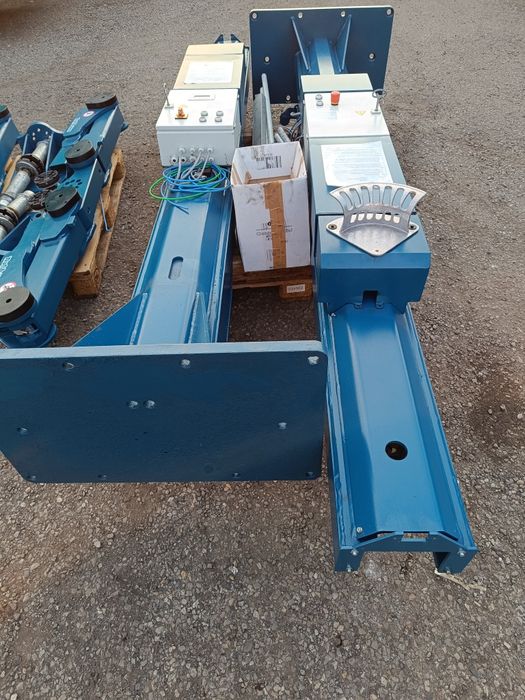 Podnośnik hydrauliczny nussbaum 6500 kg
