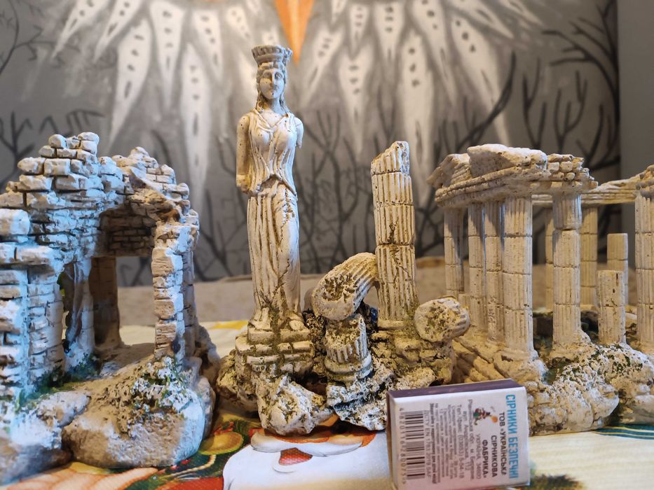 Декор в аквариум