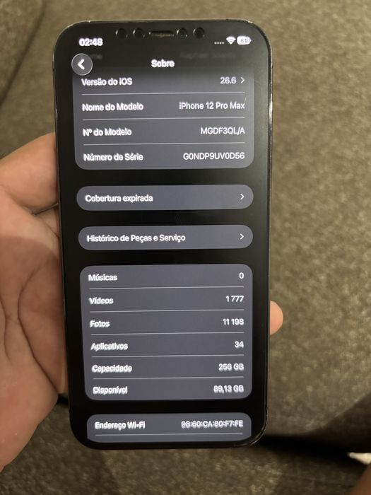 Iphone 12 pro max