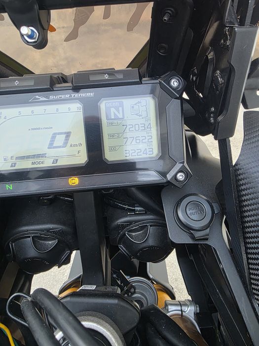 XT 1200 Z Super Tenere ,2019 / 32 mil km.