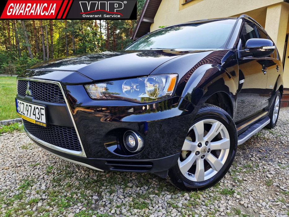 Mitsubishi Outlander 2.0 147KM Serwis Bezwypadkowy Gwarancja VIP ZAREJESTROWANY