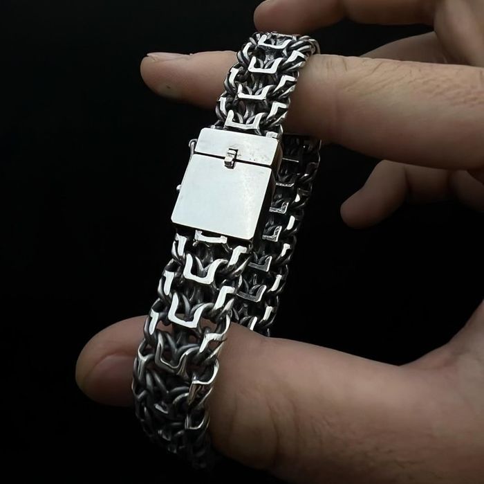 Срібний браслет 45г  серебряный браслет серебро срібло браслети 925