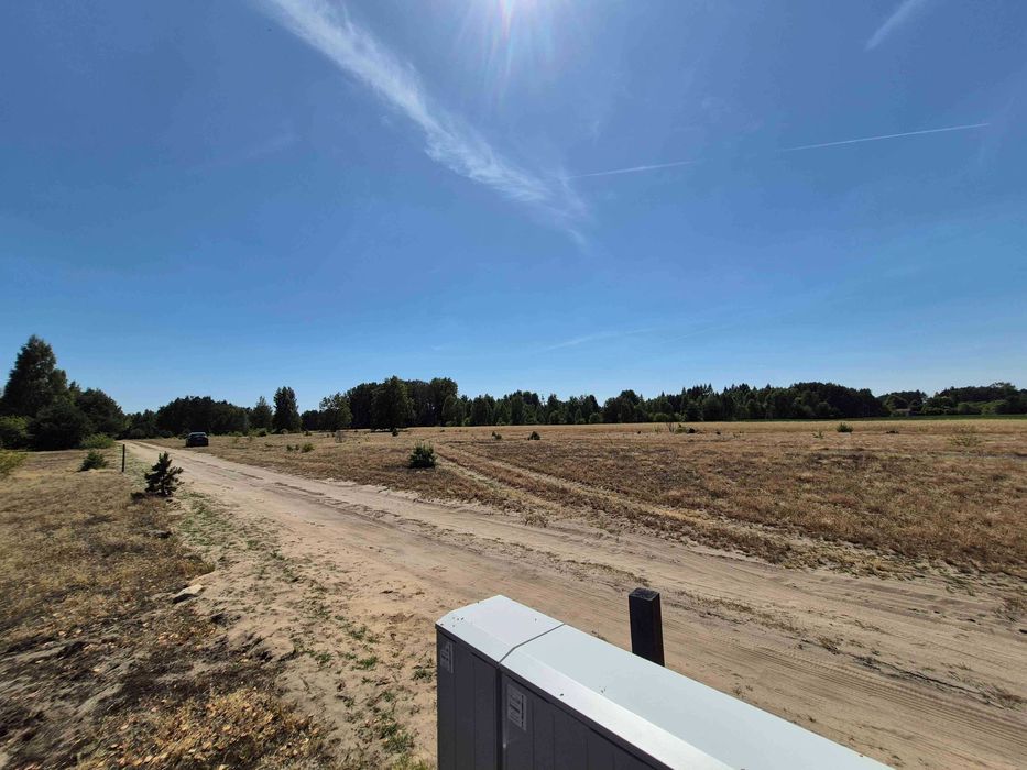 Działka budowlana + warunki zabud. + prąd 1000 m2 (Morgi - kol. Ldzań)