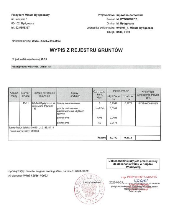 działka inwestycyjna/Jana Pawła II/Lotnisko - Widok 4