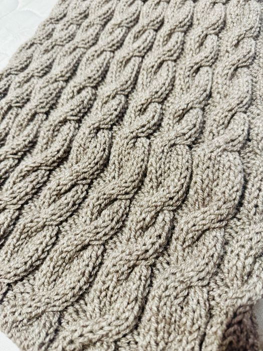 Продам шарф хомут ручной вязки