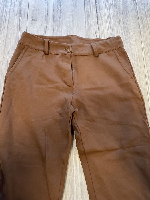Czekoladowe spodnie