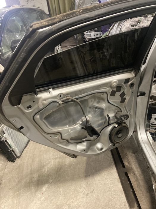 Ford Focus 3 двери крышка багажника