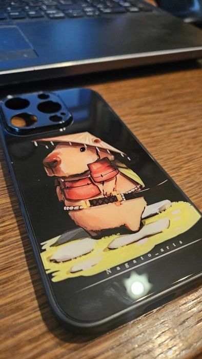 Etui iphone 16 pro ochrona pokrowiec kapibara capibara