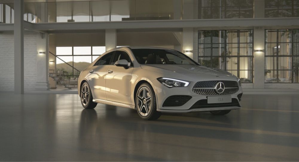 Mercedes cla premium amg